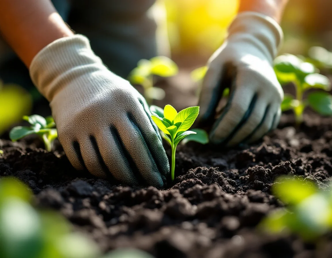 Agricultura e paisagismo: trabalho gravado em primeira pessoa