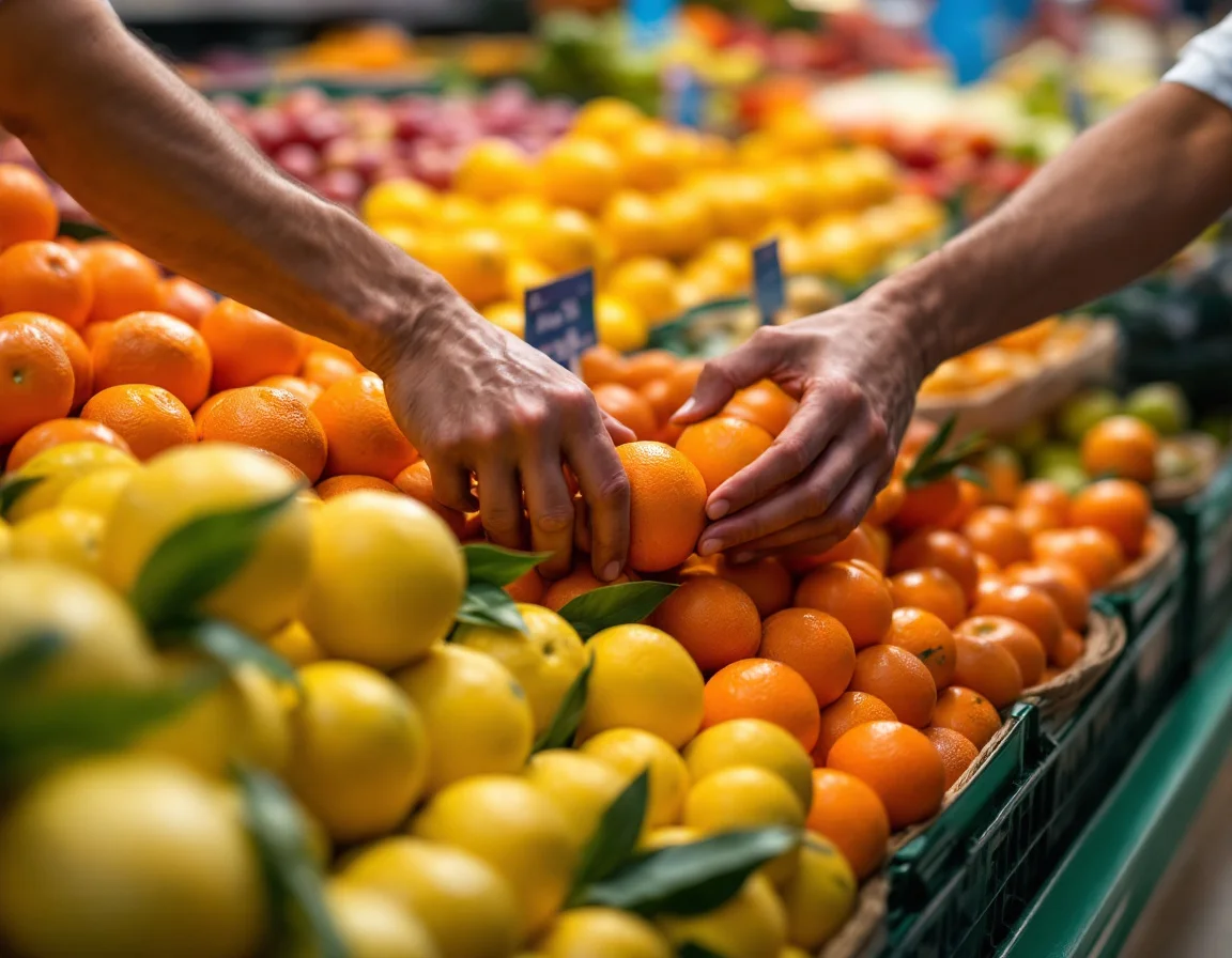 Varejo e supermercados: trabalho gravado em primeira pessoa